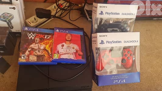 PS4 used like new