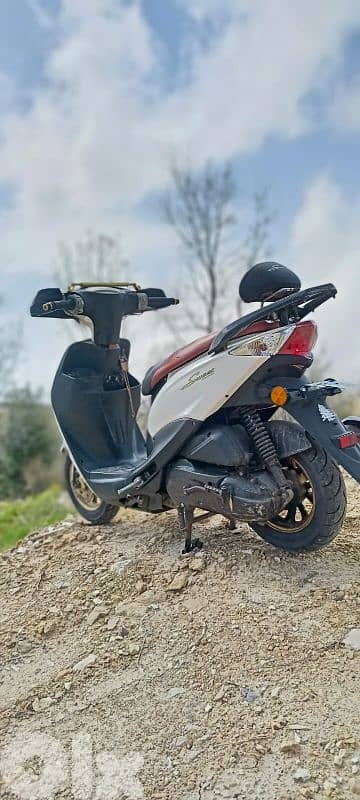 sweet azzo 125cc