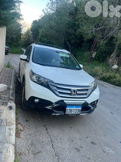 Honda CRV 2012