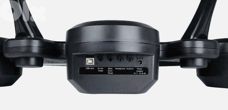 E-Drum Set Electronic Drums Music 6 Pads Adjustable Volume 11