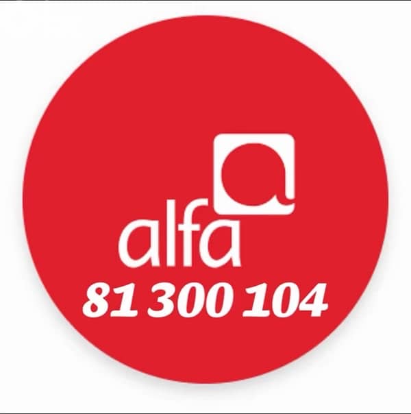 alfa numbers 1