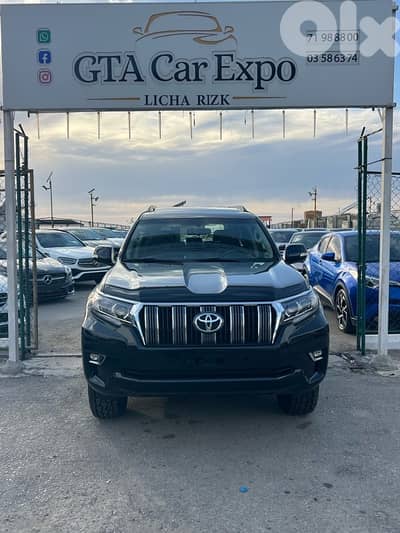 Toyota Prado 2021