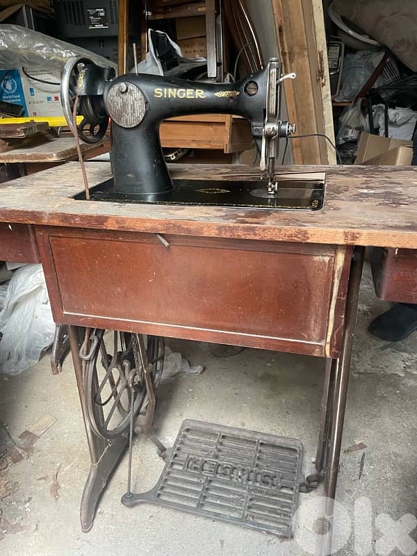 Sewing machine 5