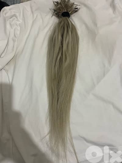 100  pieces one by one hair extension