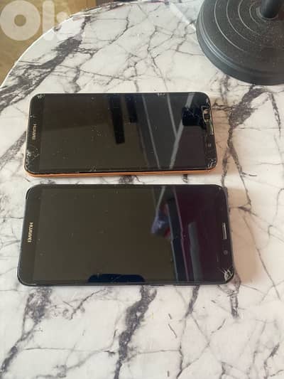 old phones huwai y5