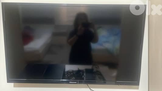 Tv Hisense 40”