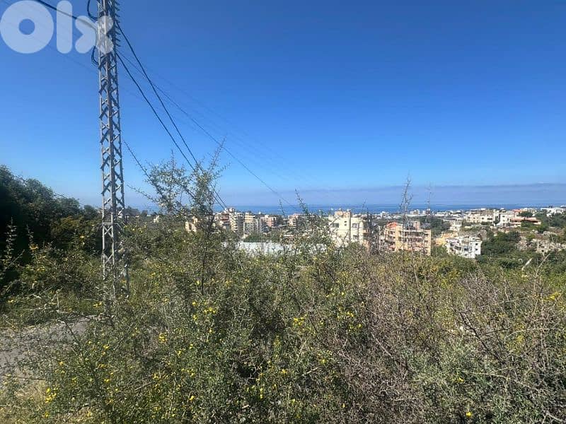Land for Sale in Eddeh 1000m² ONLY for 110K في إده 3