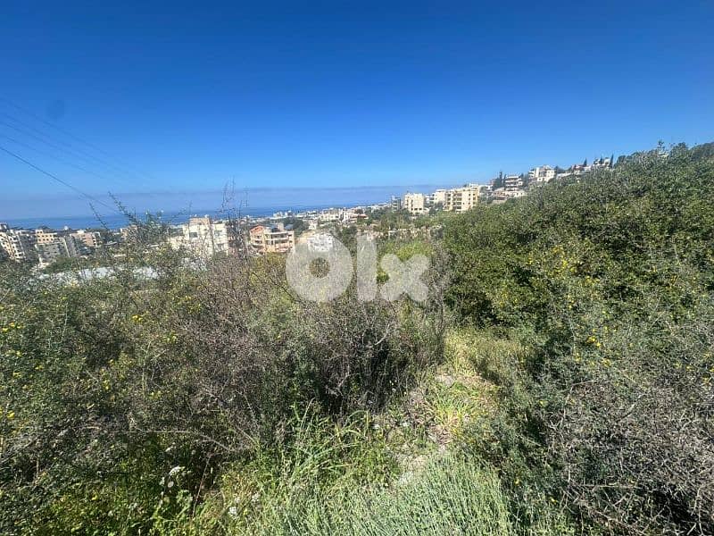 Land for Sale in Eddeh 1000m² ONLY for 110K في إده 5