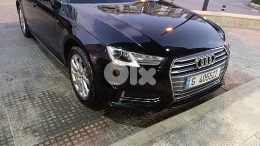 Audi A4 2017