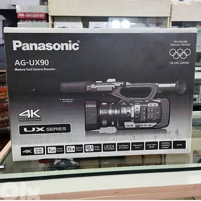 Panasonic AG-UX90 4K Professional Camcorder