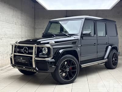 Mercedes-Benz G 63 AMG 80.000 km 1 Owner Designo Mercedes-Benz G 63 AMG 80.000 km 1 Owner Designo