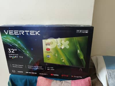 t. v  32