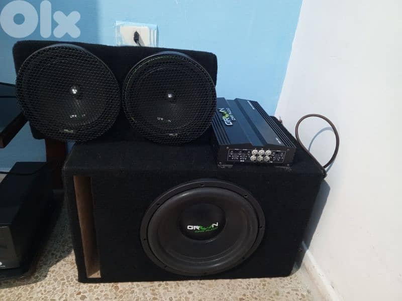 green car audio 2