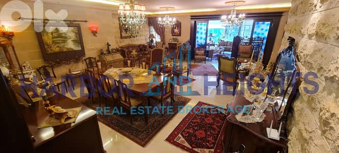 Apartment for Sale in Qennabet Broummana - شقة للبيع في قنابة برمانا