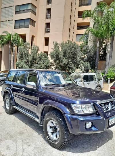 Nissan Patrol 2004