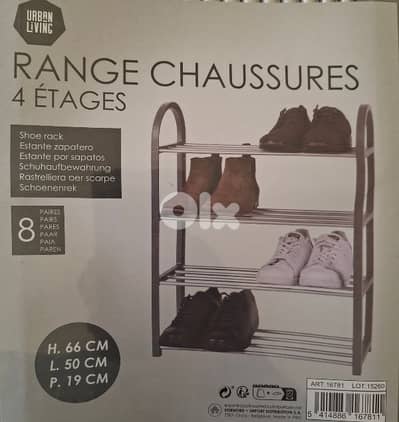 shoes rack