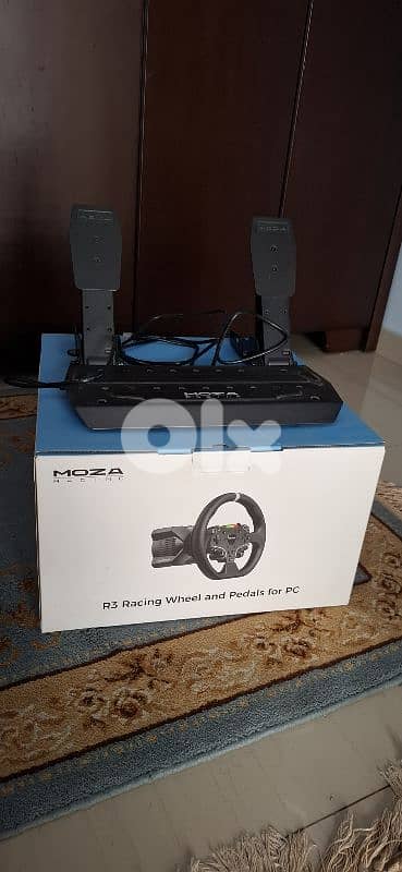 Moza R3 bundle PC