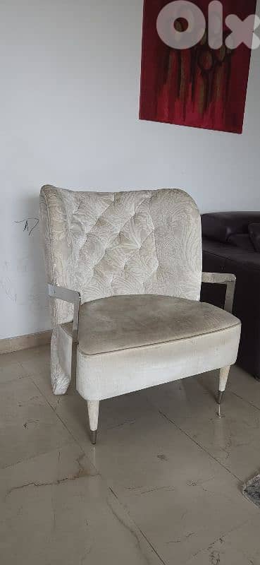 2 twins armchair