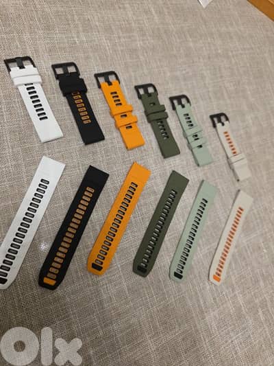 Garmin Fenix straps 8/7/6  22/26mm