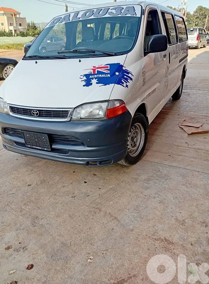 Toyota 2001 6