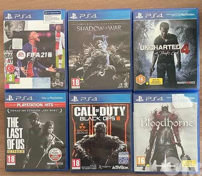 PS4 Games