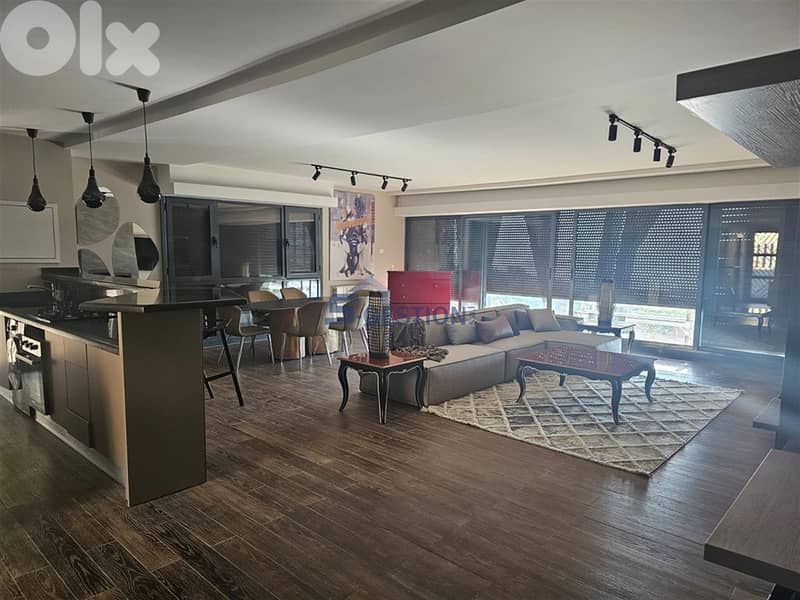 New Chalet Duplex For Rent In Faqra / شاليه جديد مفروش للاجار في فقرا 1