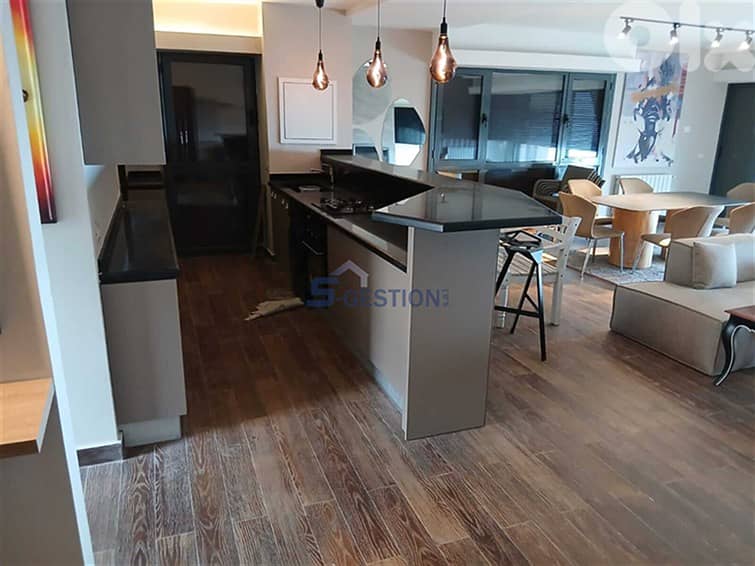New Chalet Duplex For Rent In Faqra / شاليه جديد مفروش للاجار في فقرا 3