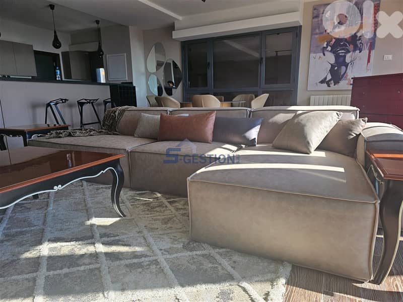 New Chalet Duplex For Rent In Faqra / شاليه جديد مفروش للاجار في فقرا 6