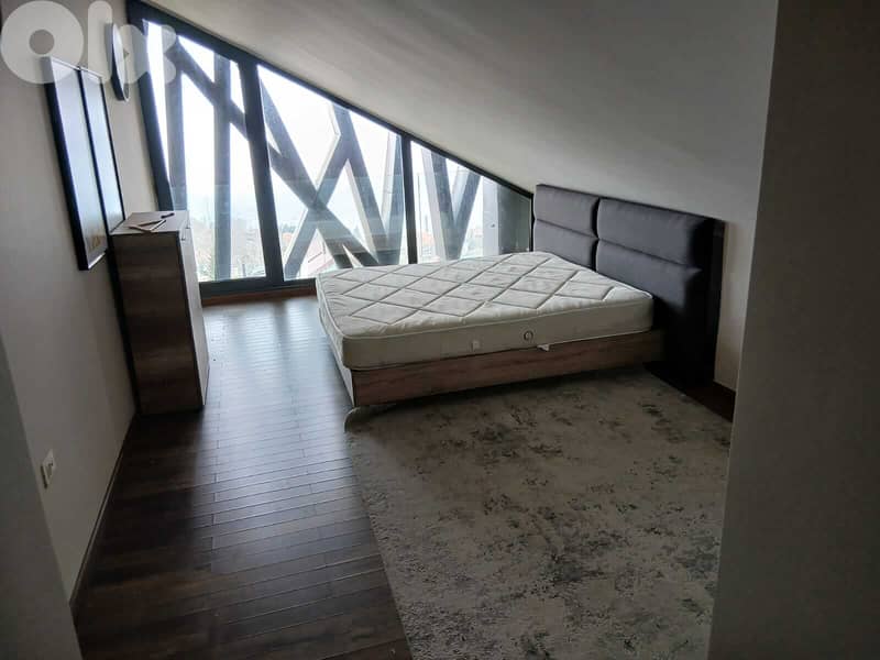 New Chalet Duplex For Rent In Faqra / شاليه جديد مفروش للاجار في فقرا 7