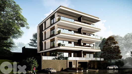 Apartment With Garden For Sale In Antelias |Under Construction|