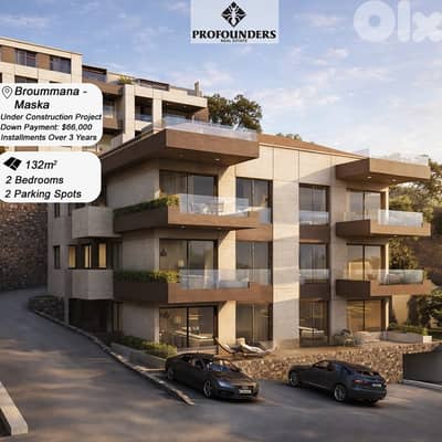 Under Construction for sale in Broummana Maska   للبيع في برمانا مسقا