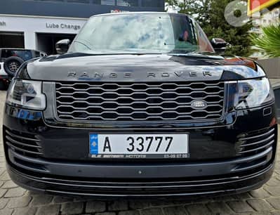 Vogue V8 Supercharged Ultra Package Clean carfax
