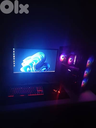 GAMING PC FULL SETUP
