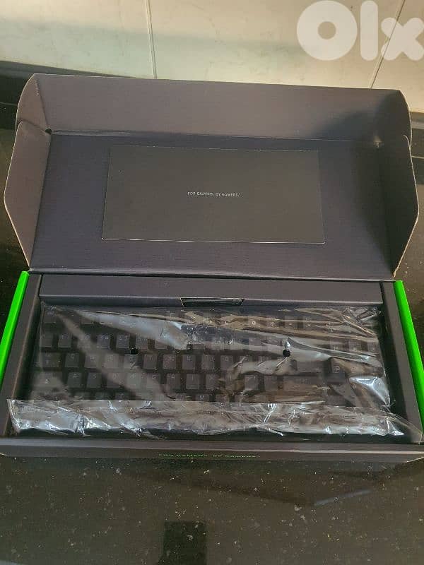 Gaming wireless mouse & wired keyboard 3