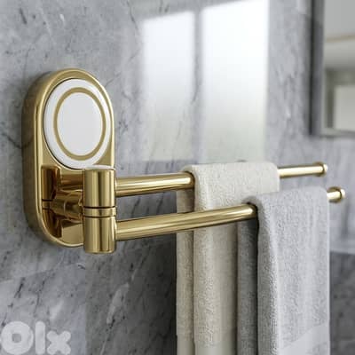 Towel Rail Holder تعليقة مناشف