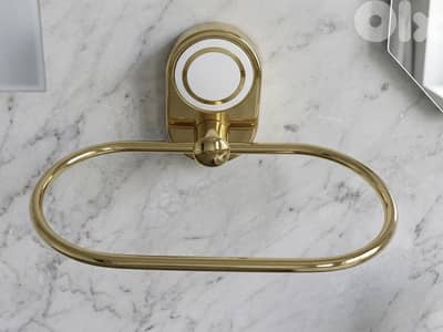 Towel Ring Holder-  تعليقة مناشف حلقة