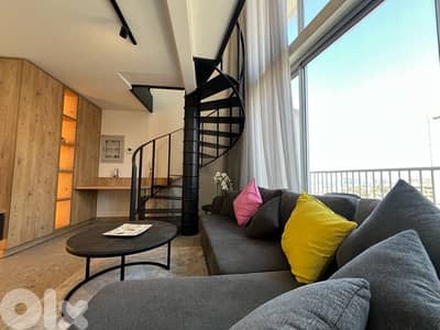 Unique Loft - 1 Bed Apartment For Rent In Gemayzeh | Prime Project