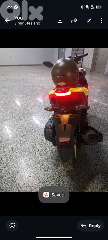 Yamaha aerox 1