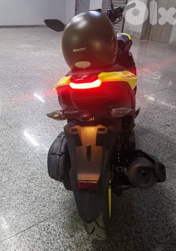 Yamaha aerox 2