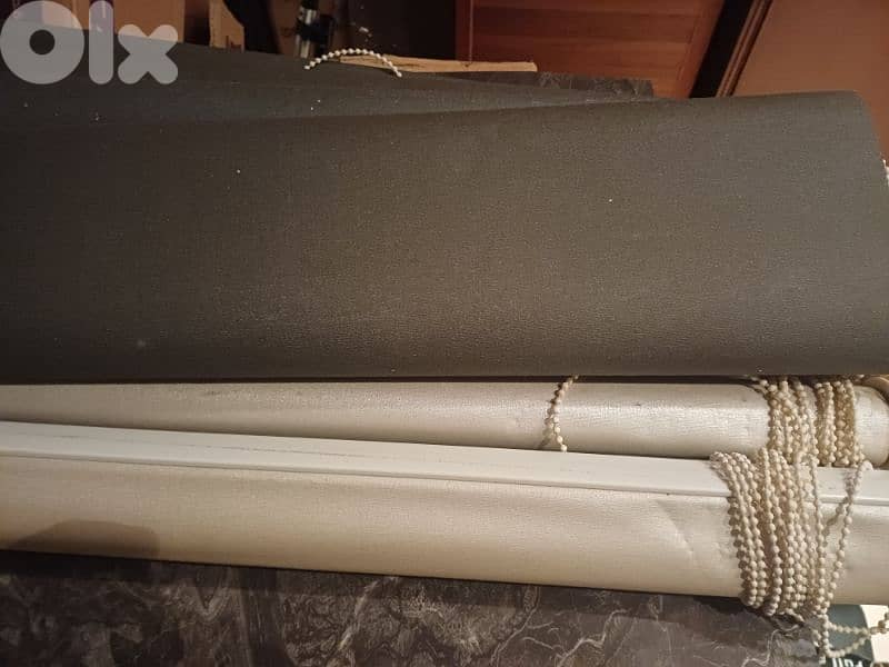 roll up curtains 1