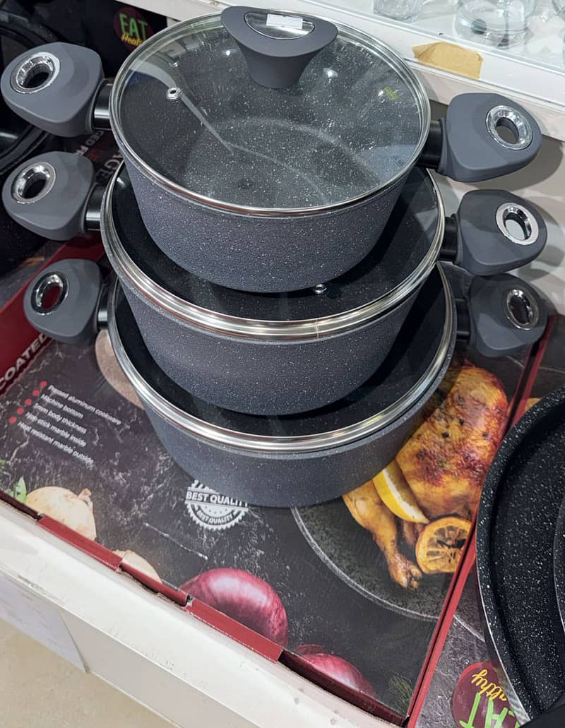 Granite Casserole 1