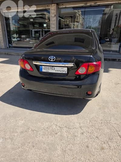 Toyota Corolla 2009