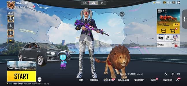 pubg account