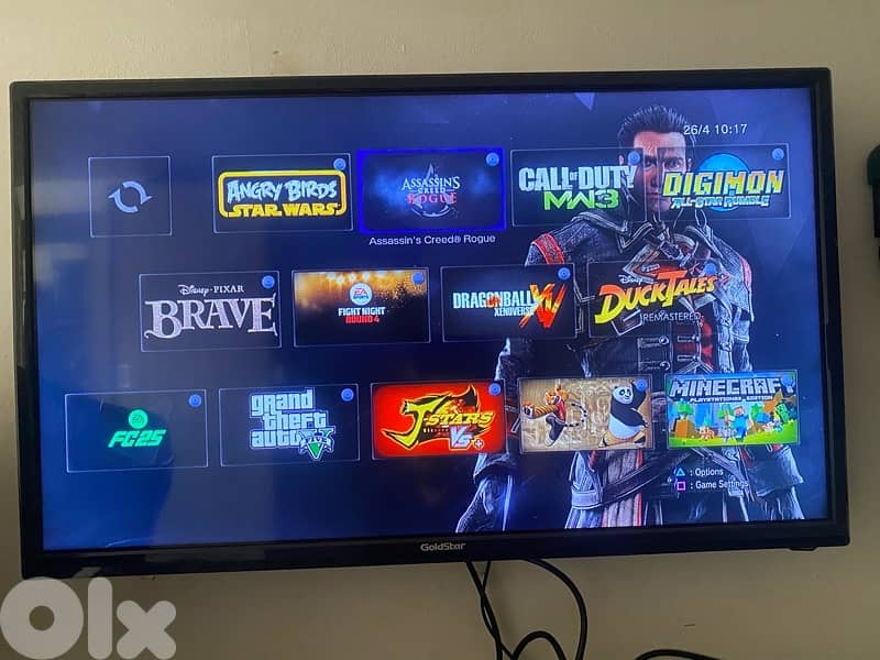 Ps3 Slim 320 Gb 13 Game 2 Controller All Cable 2