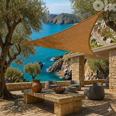 shade sail triangle