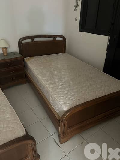 beds and nightstands