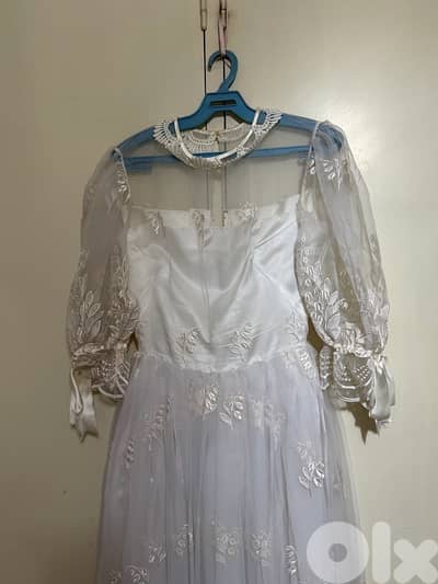wedding dress