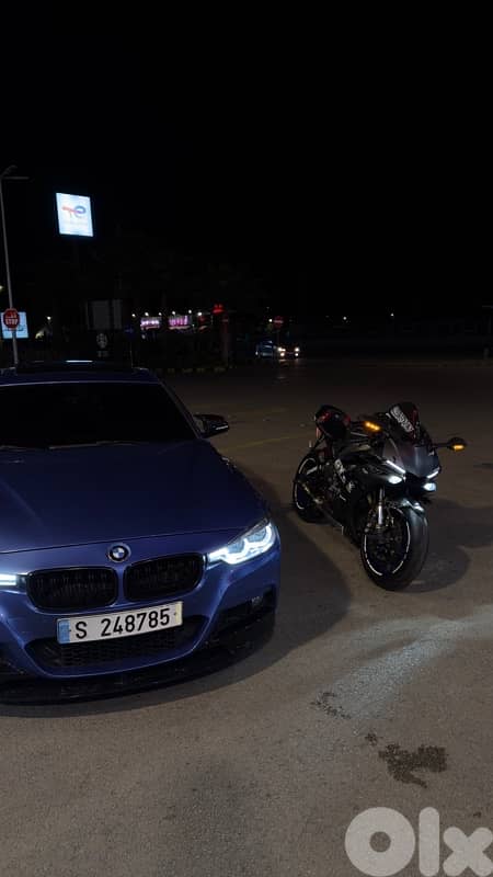 R1 full look M 3