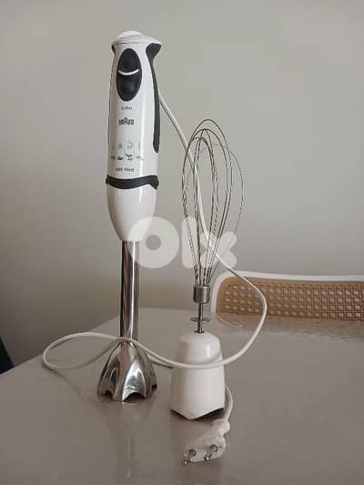 Braun 600 Watt