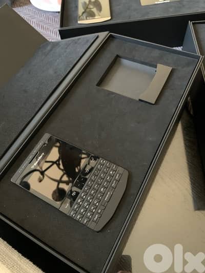 Blackberry Porsche Design